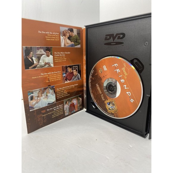 The Best of Friends: Season 4 (DVD, 2003, Digi-Pack) - Picture 4 of 5